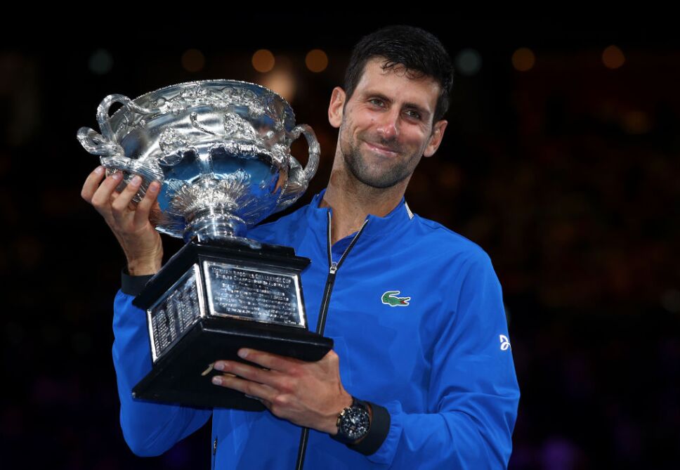 Novak Djokovic podría superar a Federer