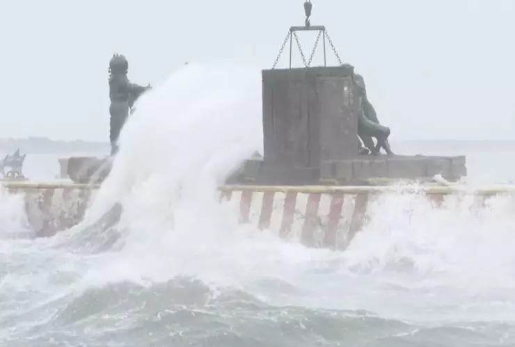 Norte explosivo en Veracruz