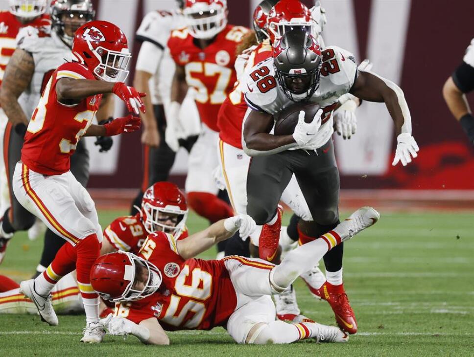 Super Bowl LV imagenes del partido