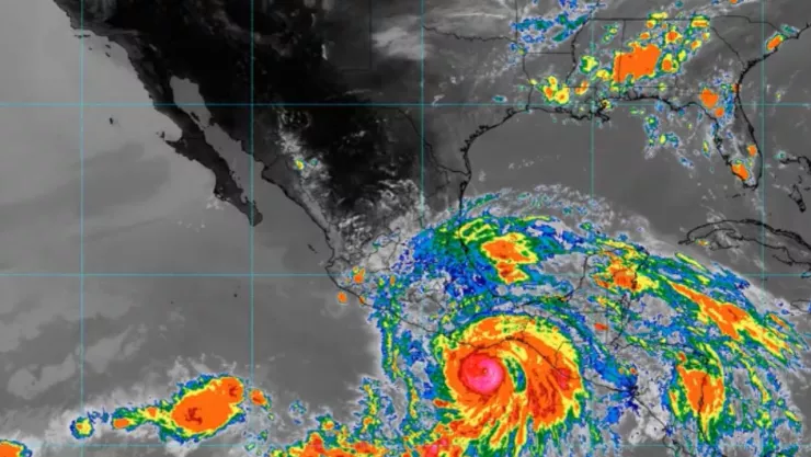 Huracán Erick impactará como categoría 3 en costas mexicanas: Ya hay fecha de ingreso al país