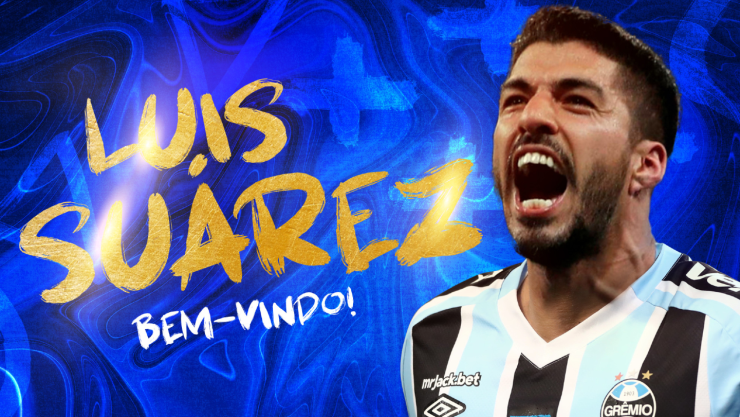 Luis Su&aacute;rez, nuevo jugador del Gremio