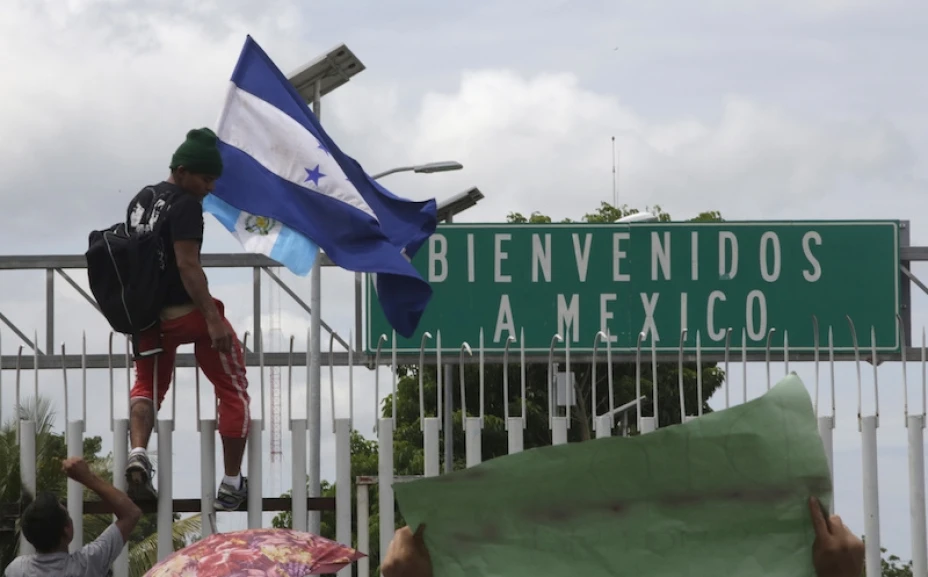 CARAVANA MIGRANTE