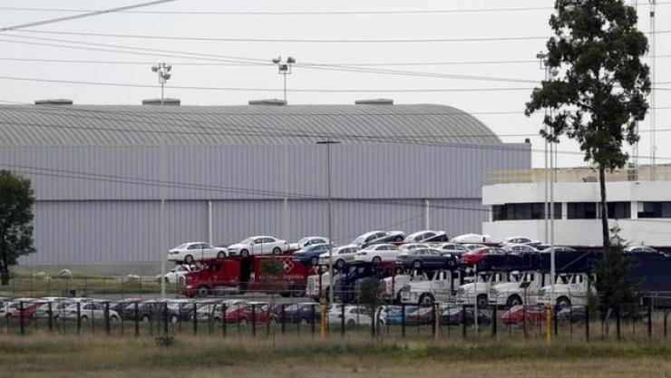 Exportación autos