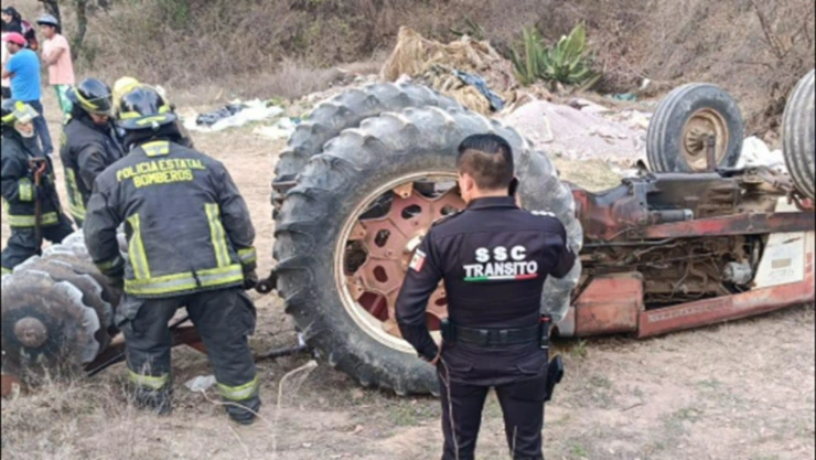 Accidente FATAL en San Salvador Chachapa deja un muerto