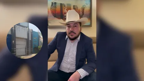 Arley Pérez confirma ataque a balazos contra la casa de su mamá en la colonia Amistad en Culiacán, Sinaloa. .jpg