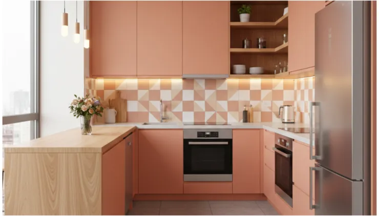 cocinas en tendencia 2026 colores
