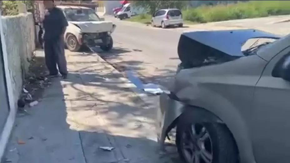 FOTOS_ Reportan fuerte accidente en Campeche que dejó graves daños