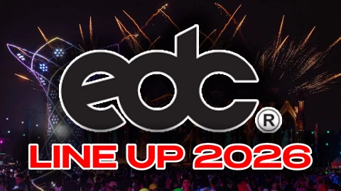 Line Up EDC México 2026: ¿Qué DJs estarán en el festival de música electrónica más grande de México?