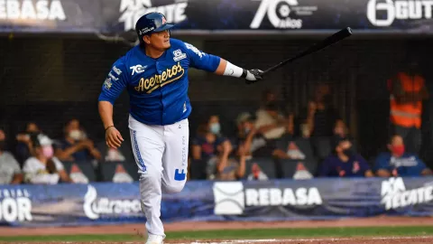 Sultanes de Monterrey vs Acereros de Monclova Juego Inaugural 