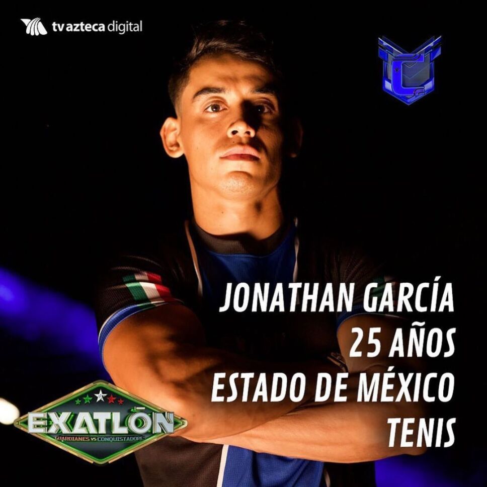 Jonathan García exatlon