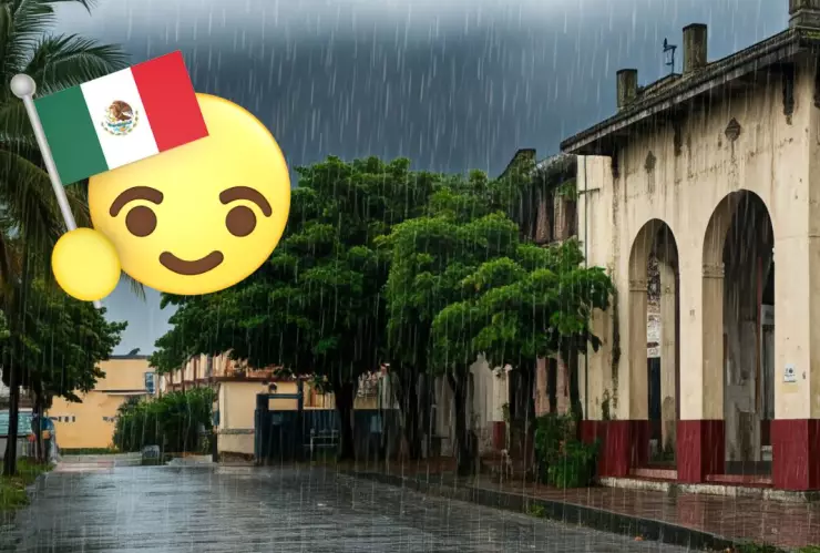 Lluvias en Veracruz