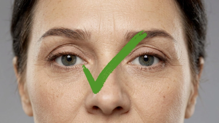Sin delineador: cómo maquillar los ojos para que no se vean caídos después de los 50