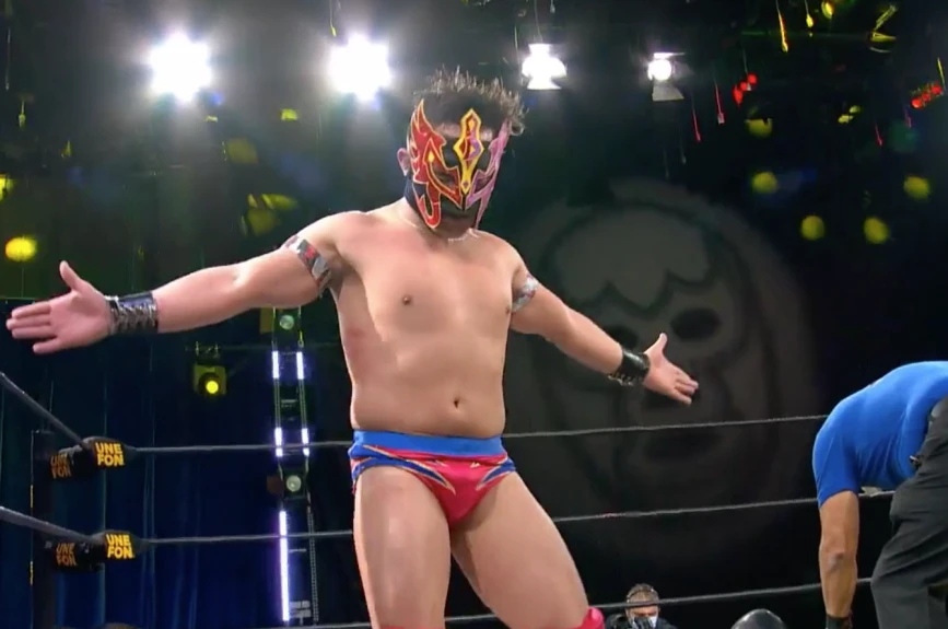 Lucha Fighter por Azteca Deportes y Lucha Azteca AAA