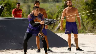 Esfuerzo de Javi Márquez Exatlón México.