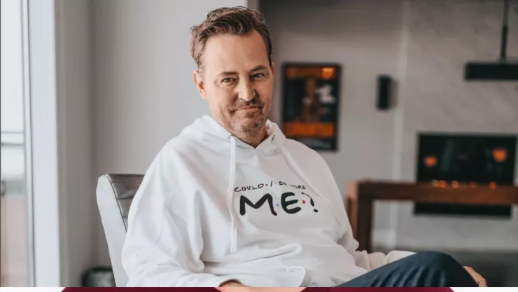 ¡De luto! Muere Mathew Perry, famoso actor de la serie Friends