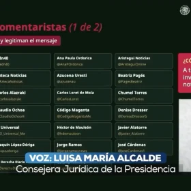 VIDEO: ¿Quieren callar a México? El gobierno se contradice: señala a periodistas y luego niega el señalamiento; esto sucede con el periodismo