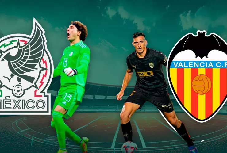 ¿Dónde, cuándo y a que hora ver el partido de México vs Valencia?
