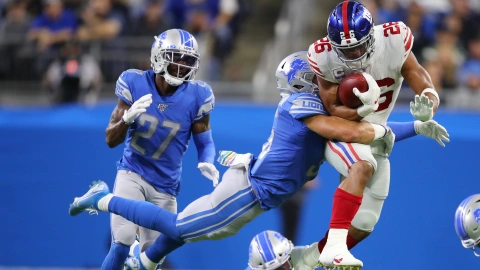 New York Giants v Detroit Lions