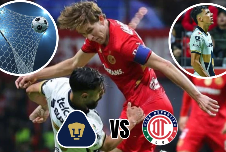 Increíble: esto es lo que nadie notó del gol de Jorge Ruvalcaba en el Pumas vs Toluca