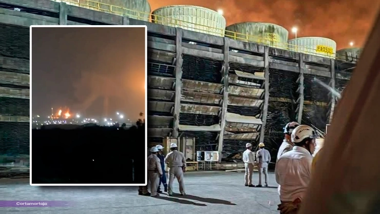  Explosión en refinería de Salina Cruz hoy: Video del incendio y reporte de heridos