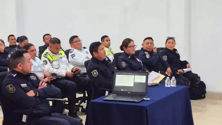 Realizan segunda jornada del ciclo de capacitación para integrantes del servicio público de Quintana Roo