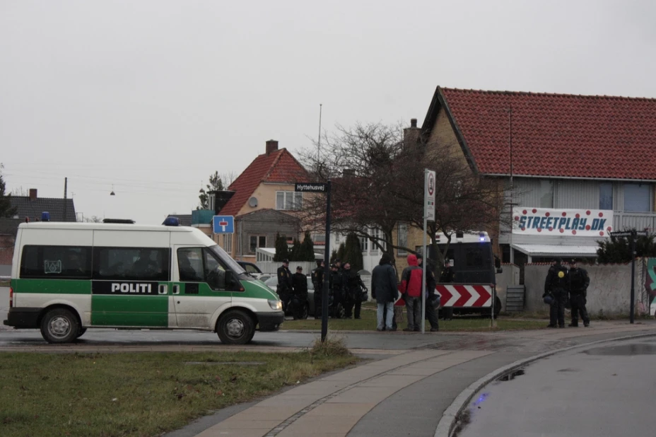Atentado en Dinamarca