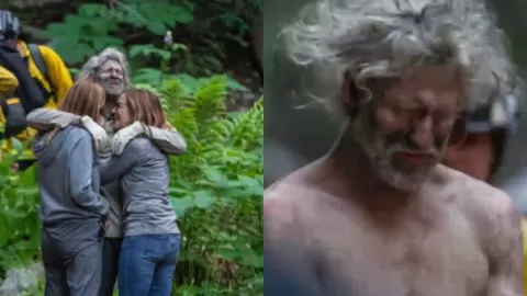 Así fue como un hombre sobrevivió 10 días perdido en las montañas de California