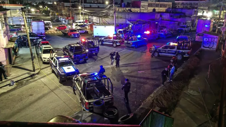 Balacera en Naucalpan, Estado de México, 20 de agosto