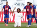 Real Madrid gana con tres disparos