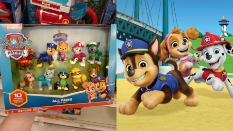 juguetes Paw Patrol