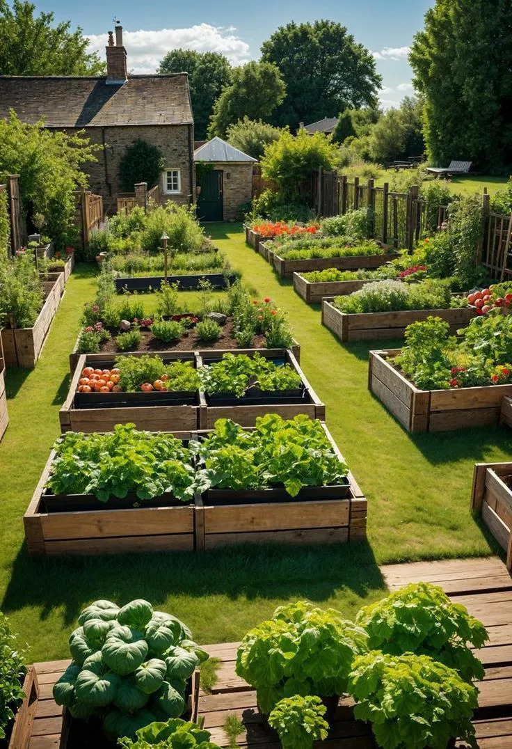 7 ideas de diseño para jardines grandes: desde el más minimalista hasta el más frondoso