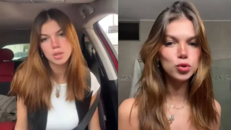 Valentina Gilabert agresión