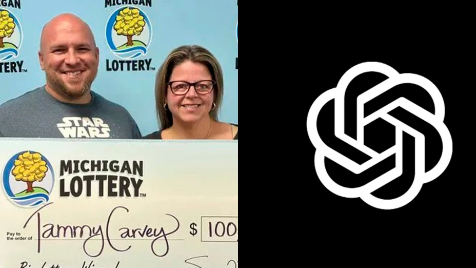 Mujer gana la lotería en Michigan gracias a ChatGPT: historia real del Powerball