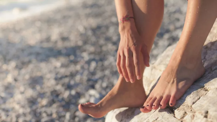 La manera de eliminar los hongos de los pies en 6 días