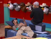 Fernando Lozada CONFRONTA a Julio Camejo en La Granja VIP y no se guarda nada: “Ponte en mi lugar”