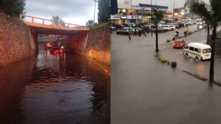 lluvias Puebla