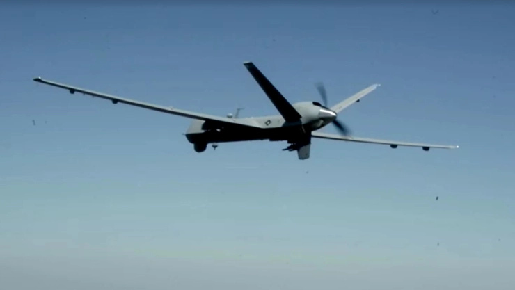 Rusia derriba drone de Estados Unidos en el mar Negro