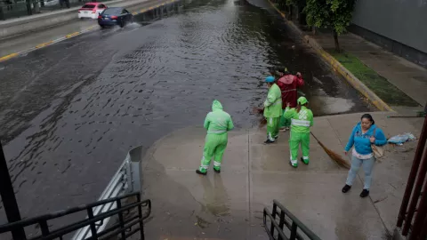 Activan alerta amarilla por lluvias en todas las alcaldías de CDMX