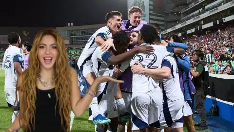 Shakira y Vancouver Whitecaps se burlan de Rayados de Monterrey