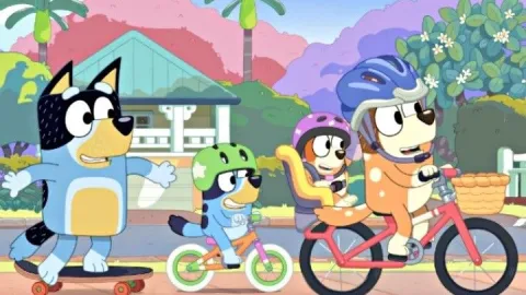 4 capítulos de Paw Patrol y Bluey para enseñarles a los niños a pedir ayuda
