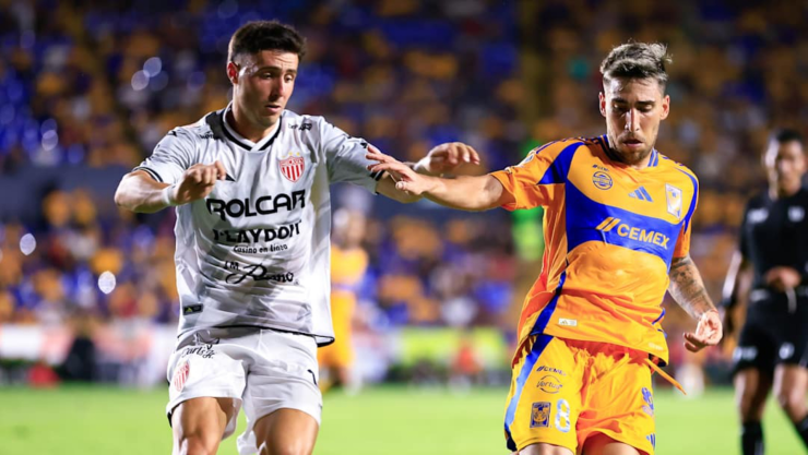Resultados Tigres Necaxa