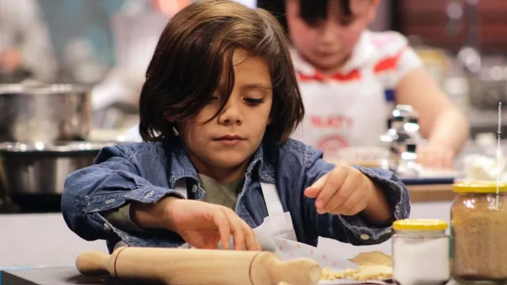El pequeño gran Abel es el eliminado de MasterChef Junior.