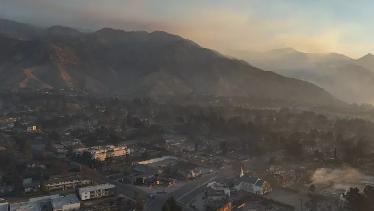 Incendios California hoy viernes 10 de enero de 2025