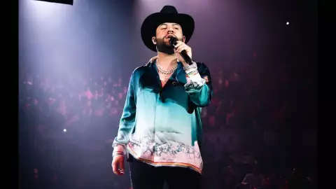 Luis R Conriquezen el Carnaval Tlaltizapán 2025