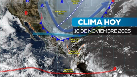 clima 10 de noviembre de 2025