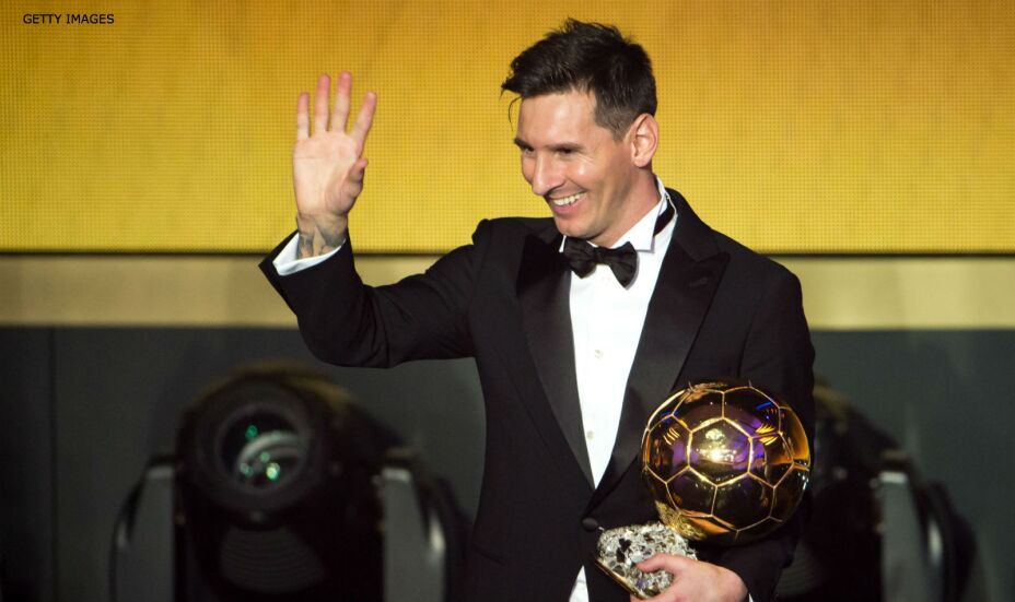 LIONEL MESSI BALÓN DE ORO 2015