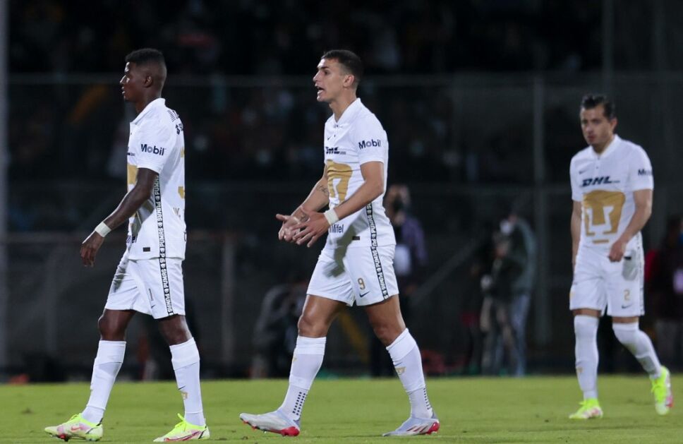 Pumas vs Toluca en vivo.