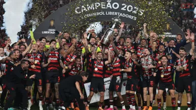  Flamengo campeón de Libertadores 