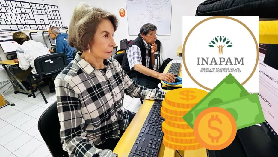 INAPAM otorga 8 mil pesos a estos adultos mayores en 2025