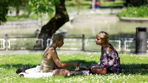 La zona de la CDMX más vulnerable a la ola de calor por las altas temperaturas